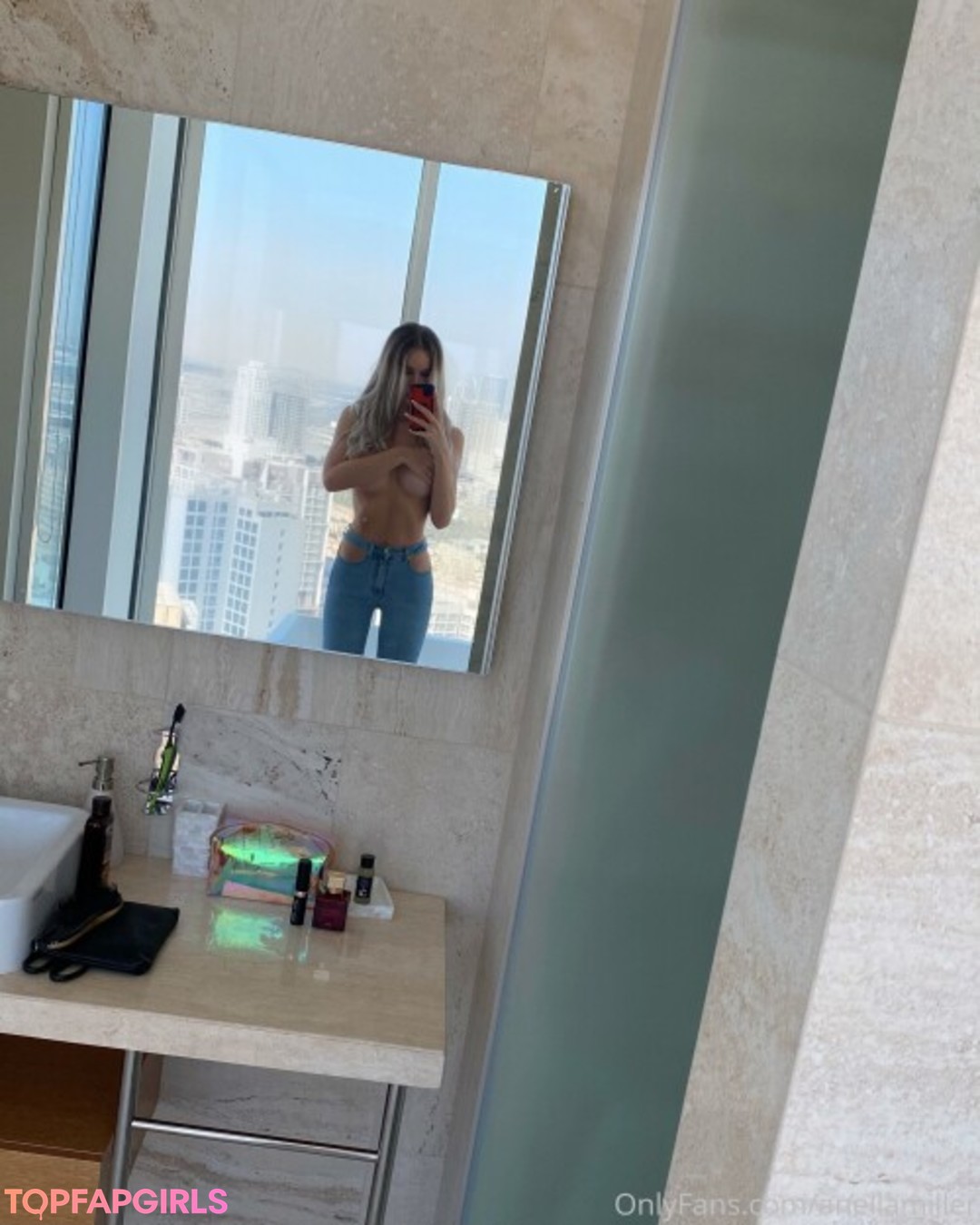 Nacktes geleaktes OnlyFans-Foto von Anella Miller #105