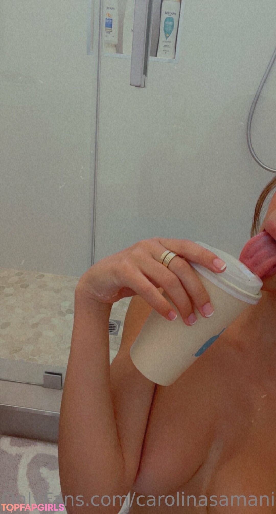 Nacktes geleaktes OnlyFans-Foto von Carolina Samani #297