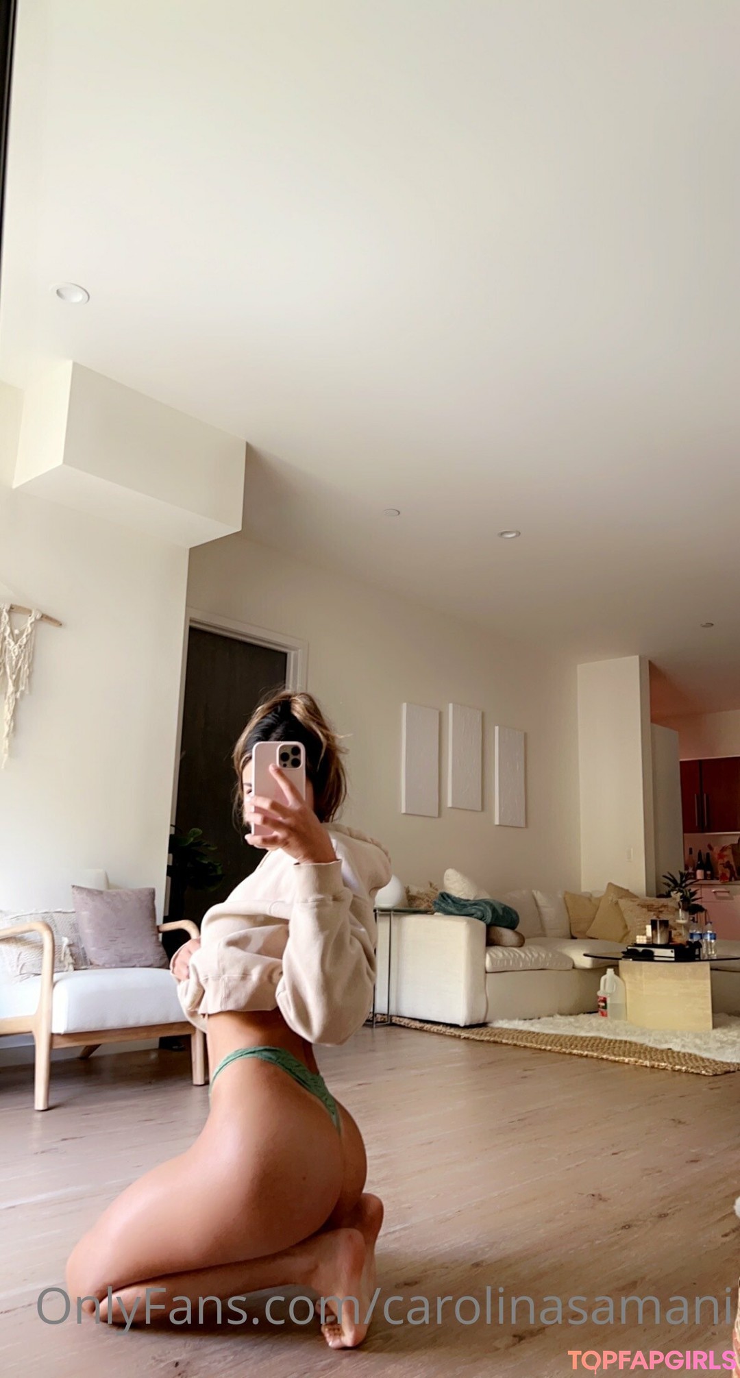 Nacktes geleaktes OnlyFans-Foto von Carolina Samani #41