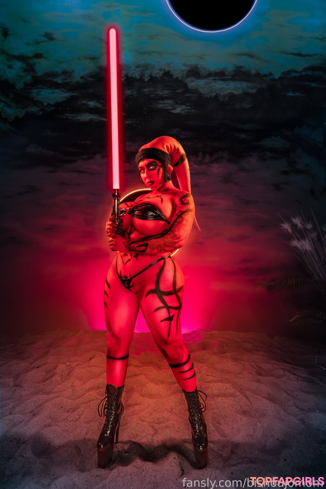 Nacktes geleaktes OnlyFans-Foto von Bishoujo Mom #847