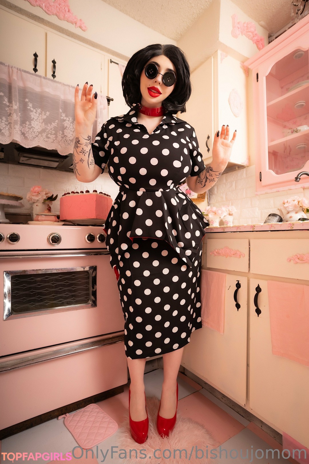 Nacktes geleaktes OnlyFans-Foto von Bishoujo Mom #891