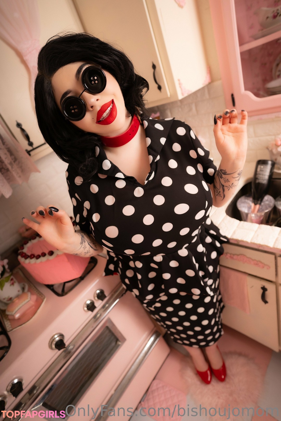 Nacktes geleaktes OnlyFans-Foto von Bishoujo Mom #896