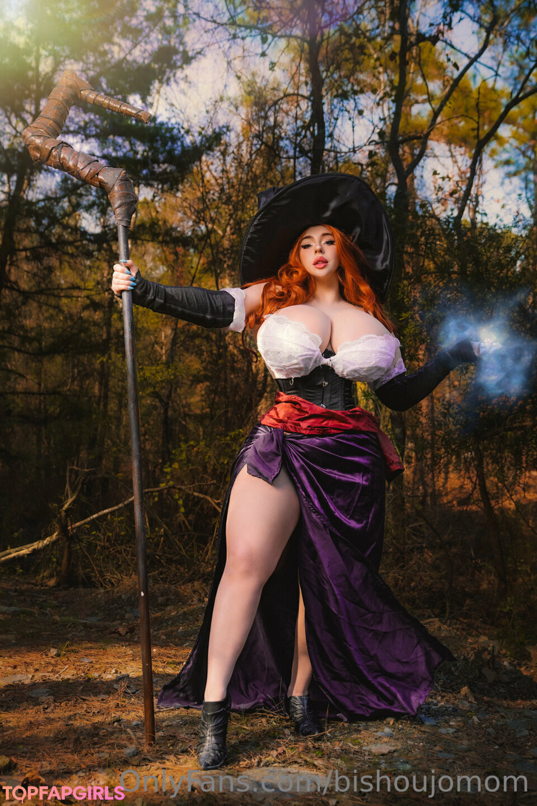 Nacktes geleaktes OnlyFans-Foto von Bishoujo Mom #946