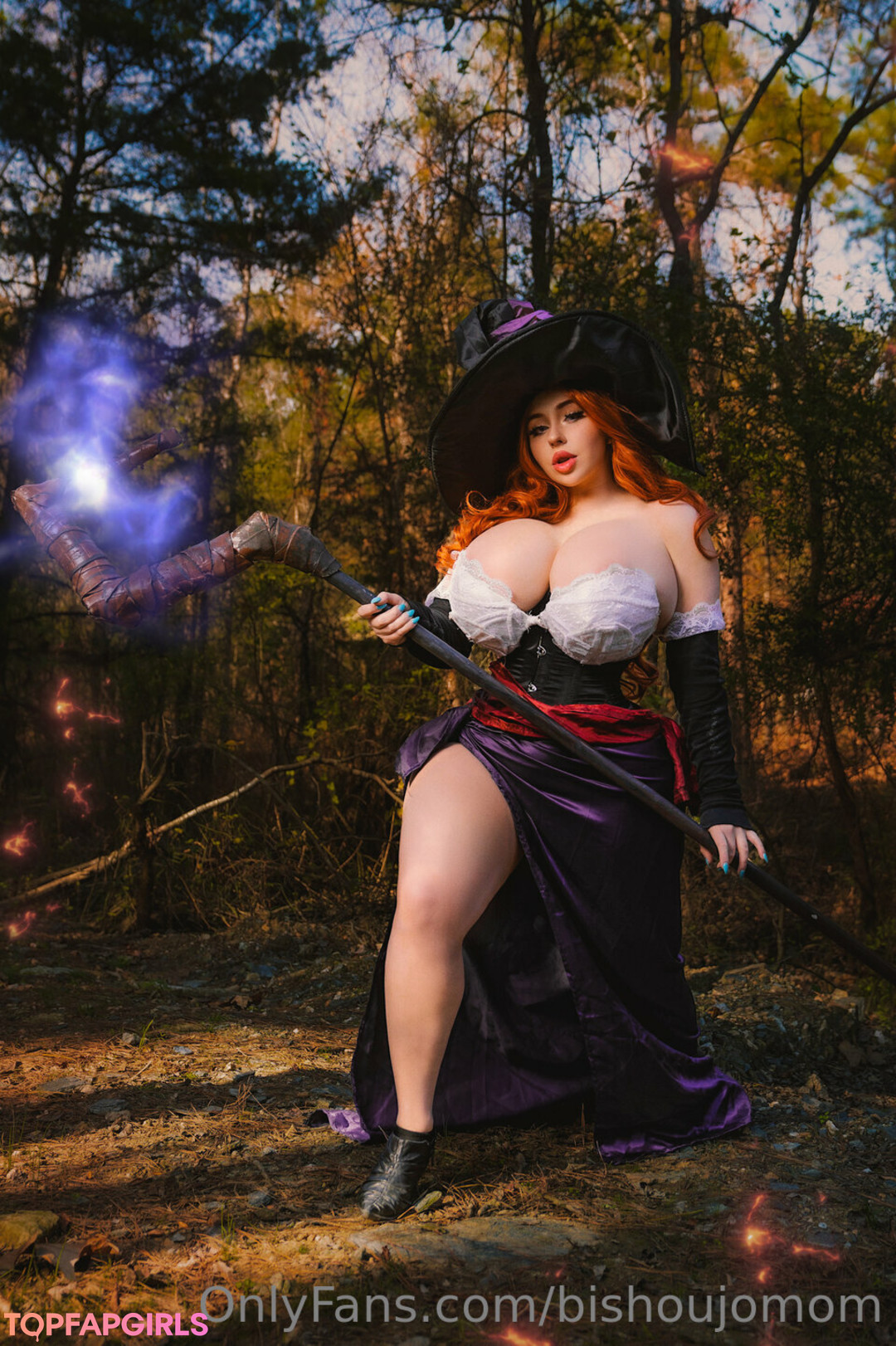 Nacktes geleaktes OnlyFans-Foto von Bishoujo Mom #987