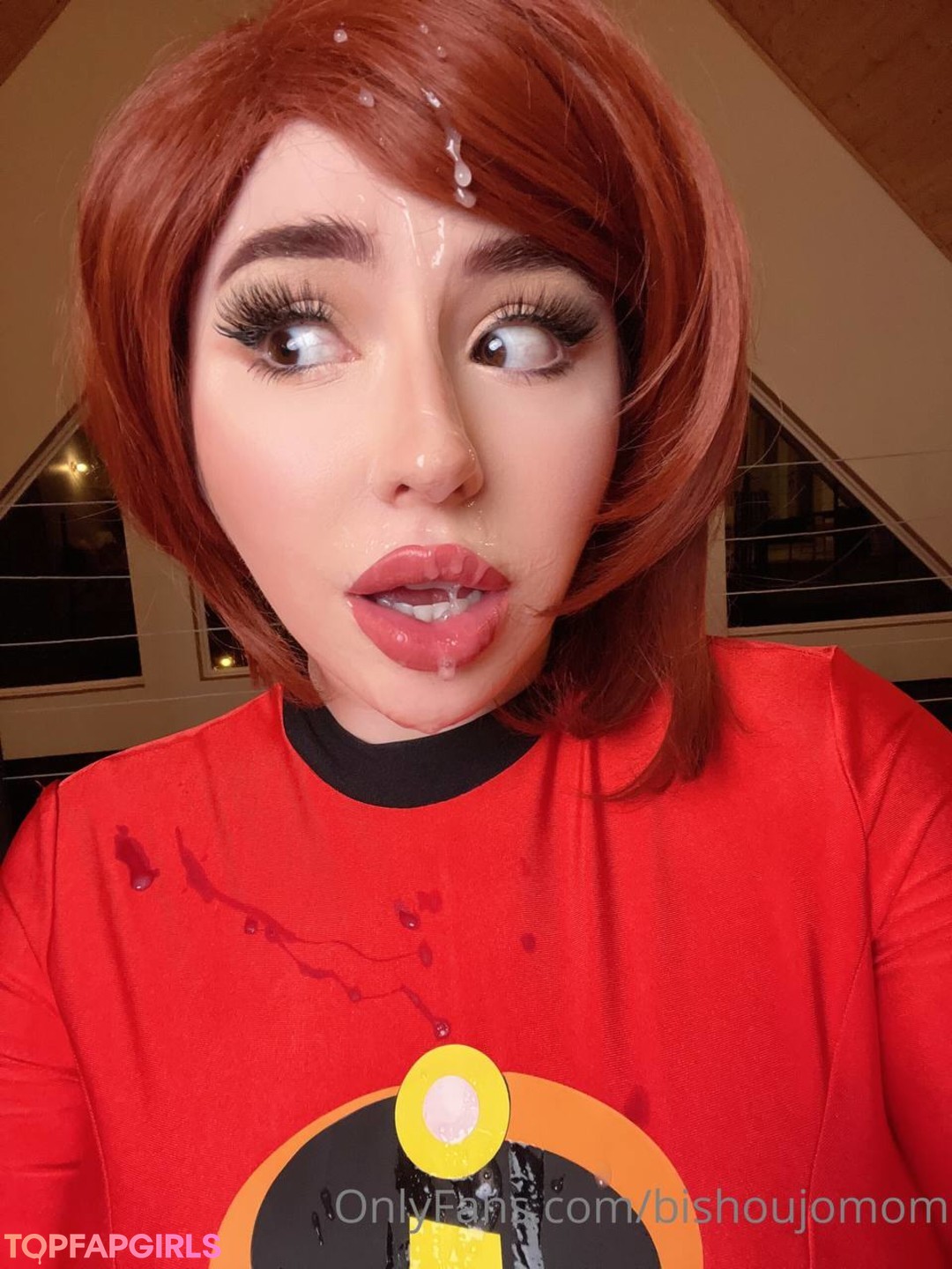 Nacktes geleaktes OnlyFans-Foto von Bishoujo Mom #1046