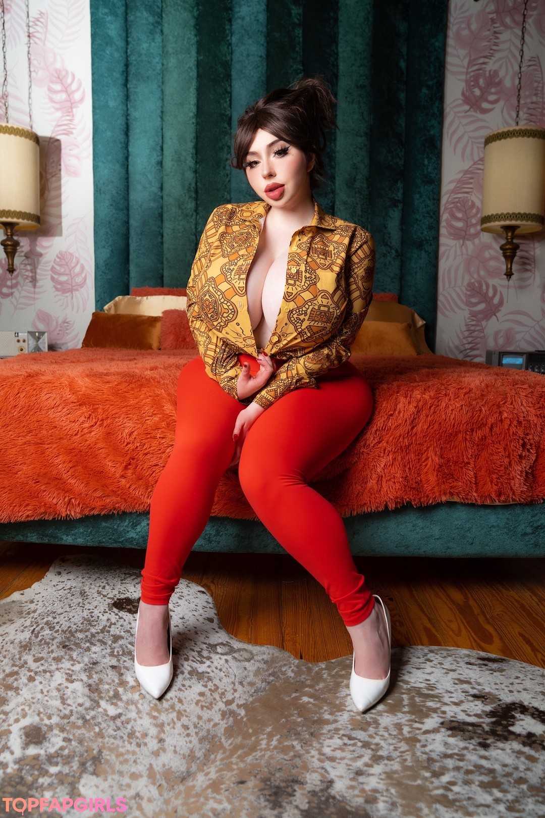 Nacktes geleaktes OnlyFans-Foto von Bishoujo Mom #1111