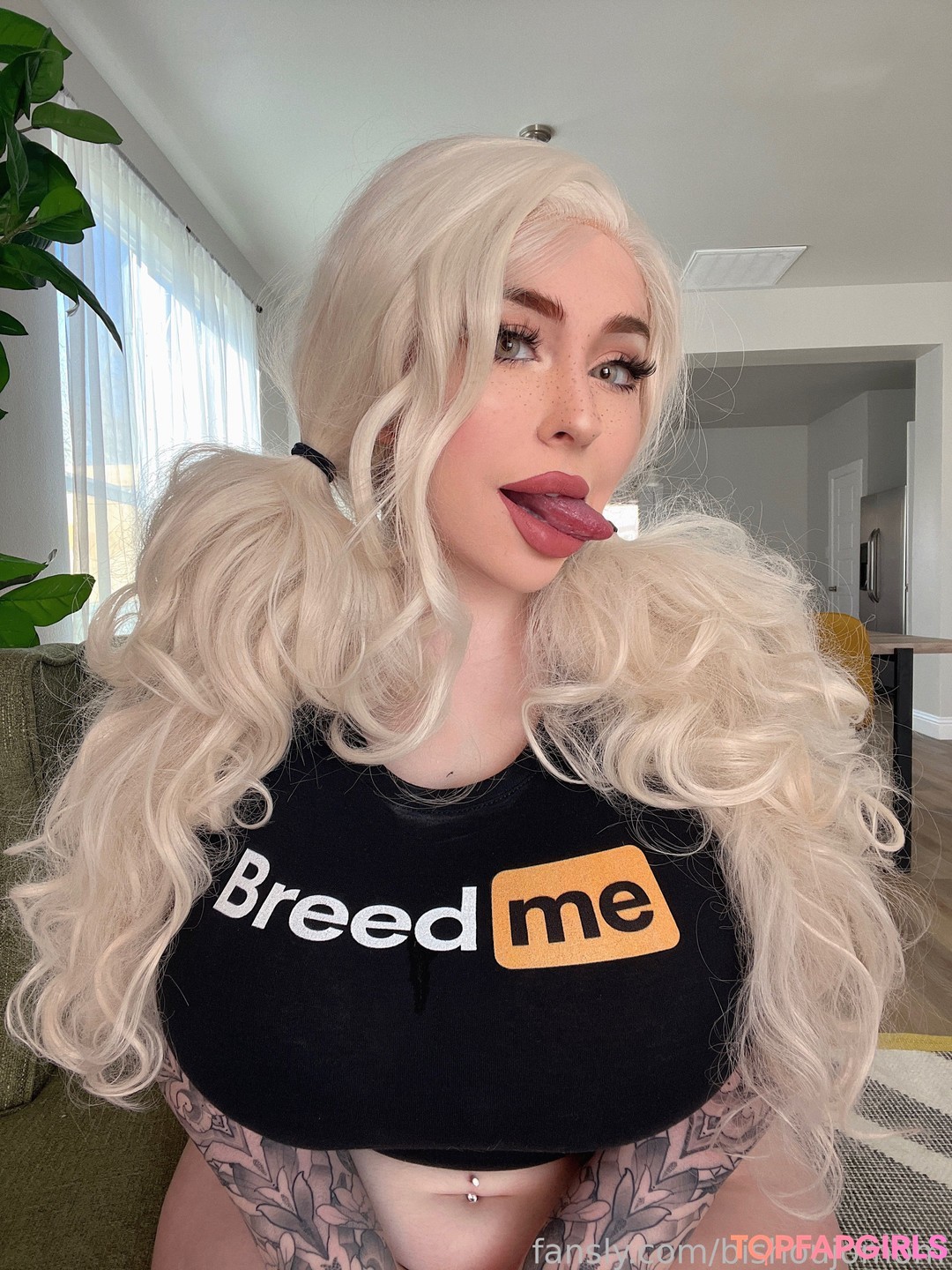 Nacktes geleaktes OnlyFans-Foto von Bishoujo Mom #1315