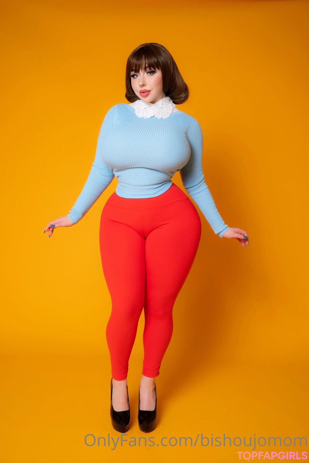 Nacktes geleaktes OnlyFans-Foto von Bishoujo Mom #422