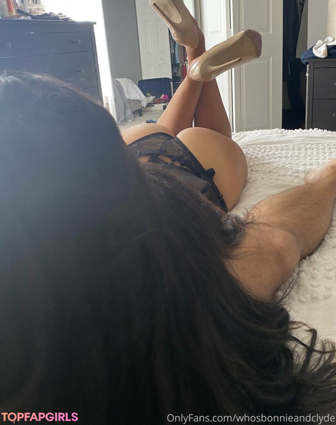Nacktes geleaktes OnlyFans-Foto von Bonnieclyde #11