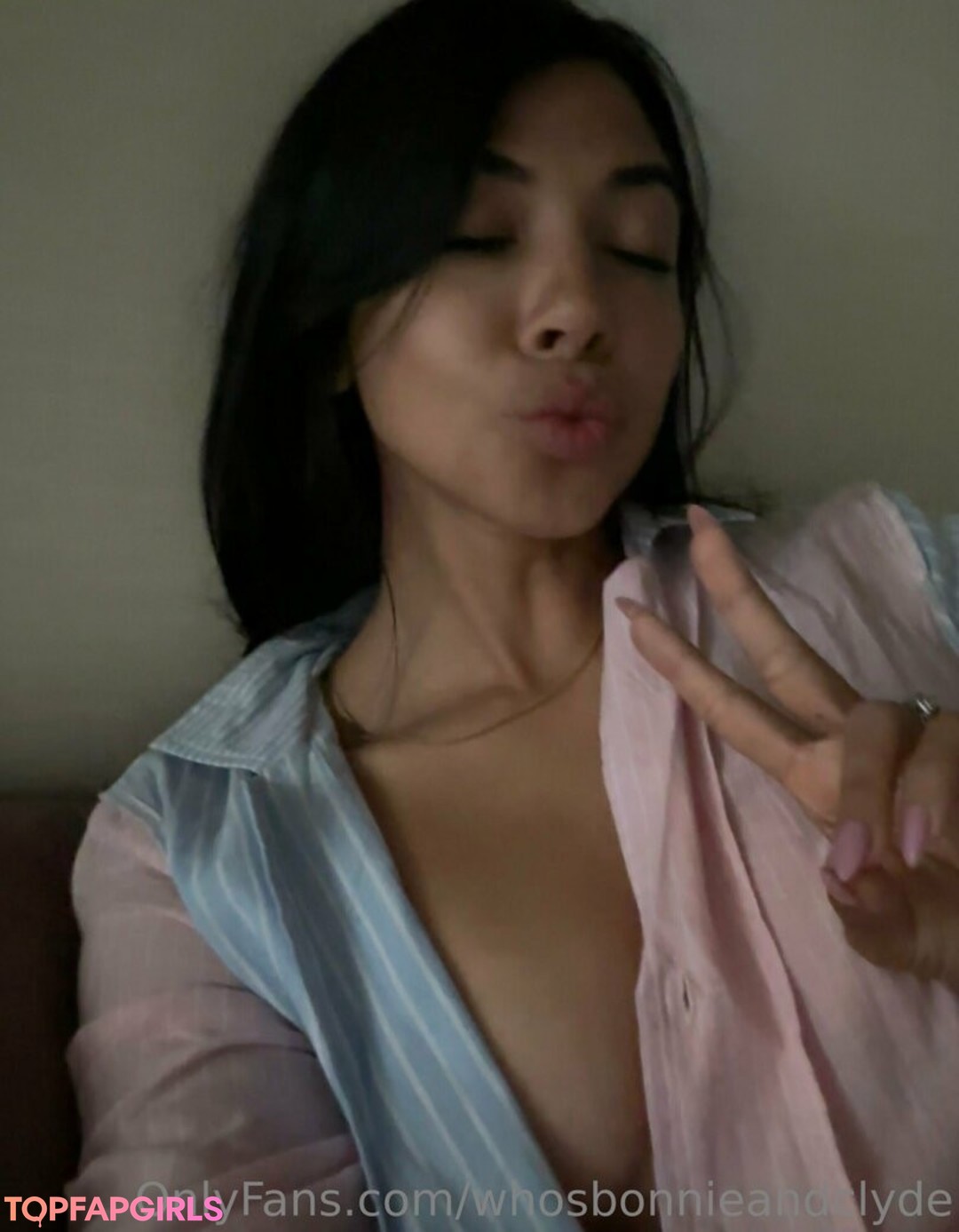 Nacktes geleaktes OnlyFans-Foto von Bonnieclyde #57