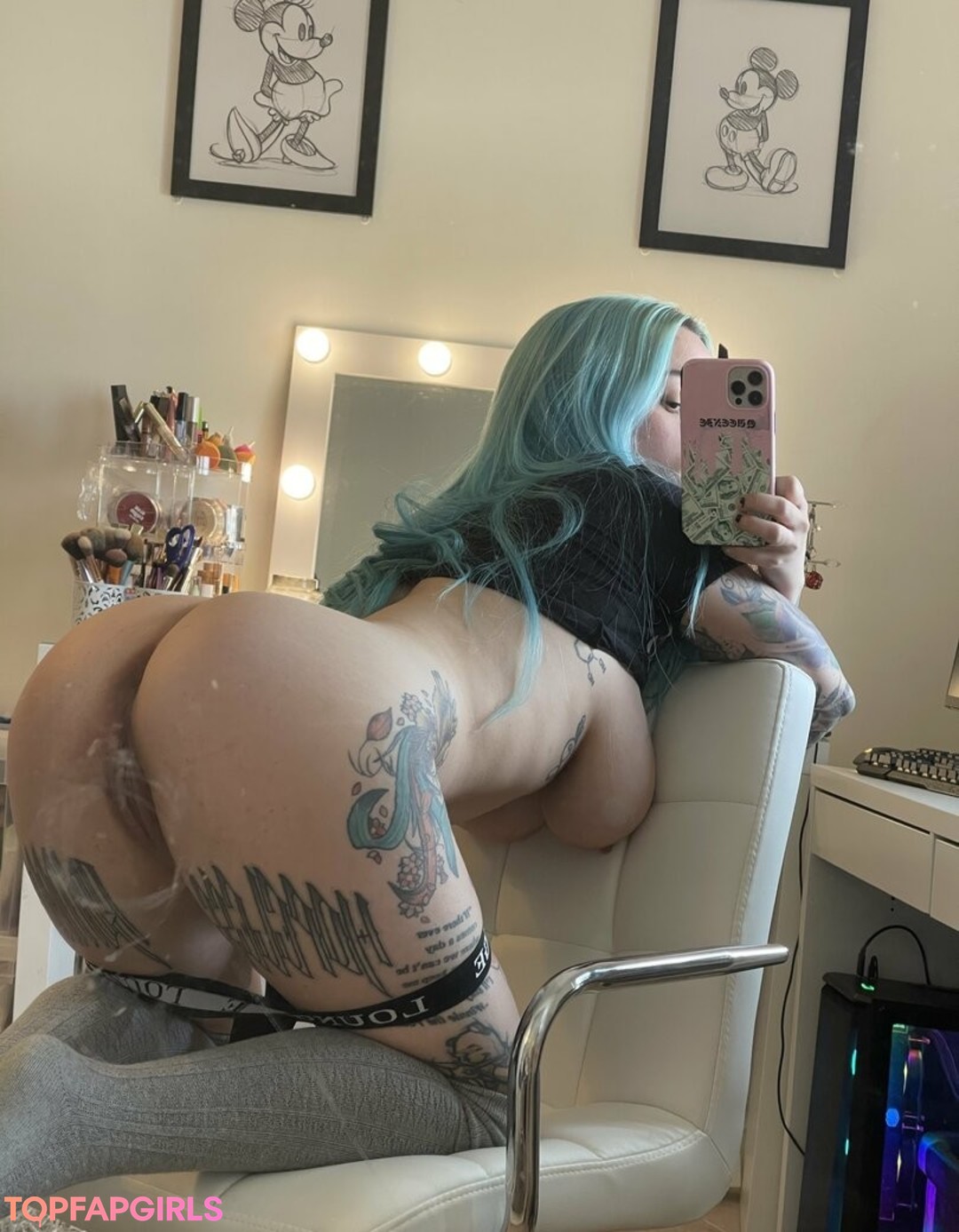 Nacktes geleaktes OnlyFans-Foto von Thequeenie #325