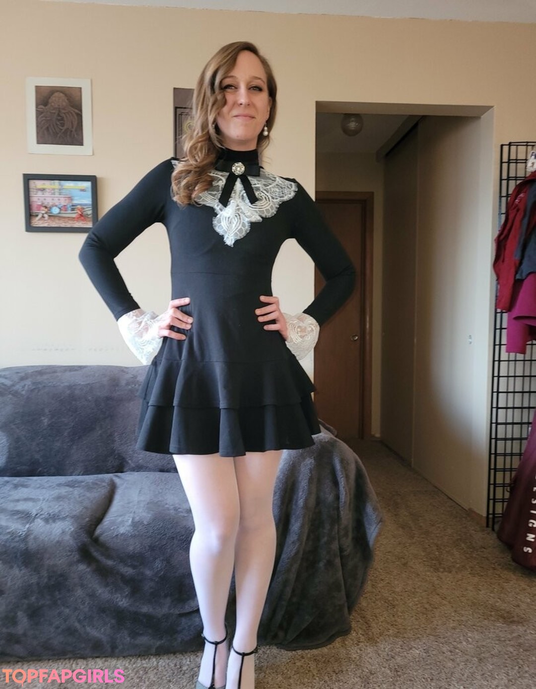 Nacktes geleaktes OnlyFans-Foto von Thefinetrouble #228