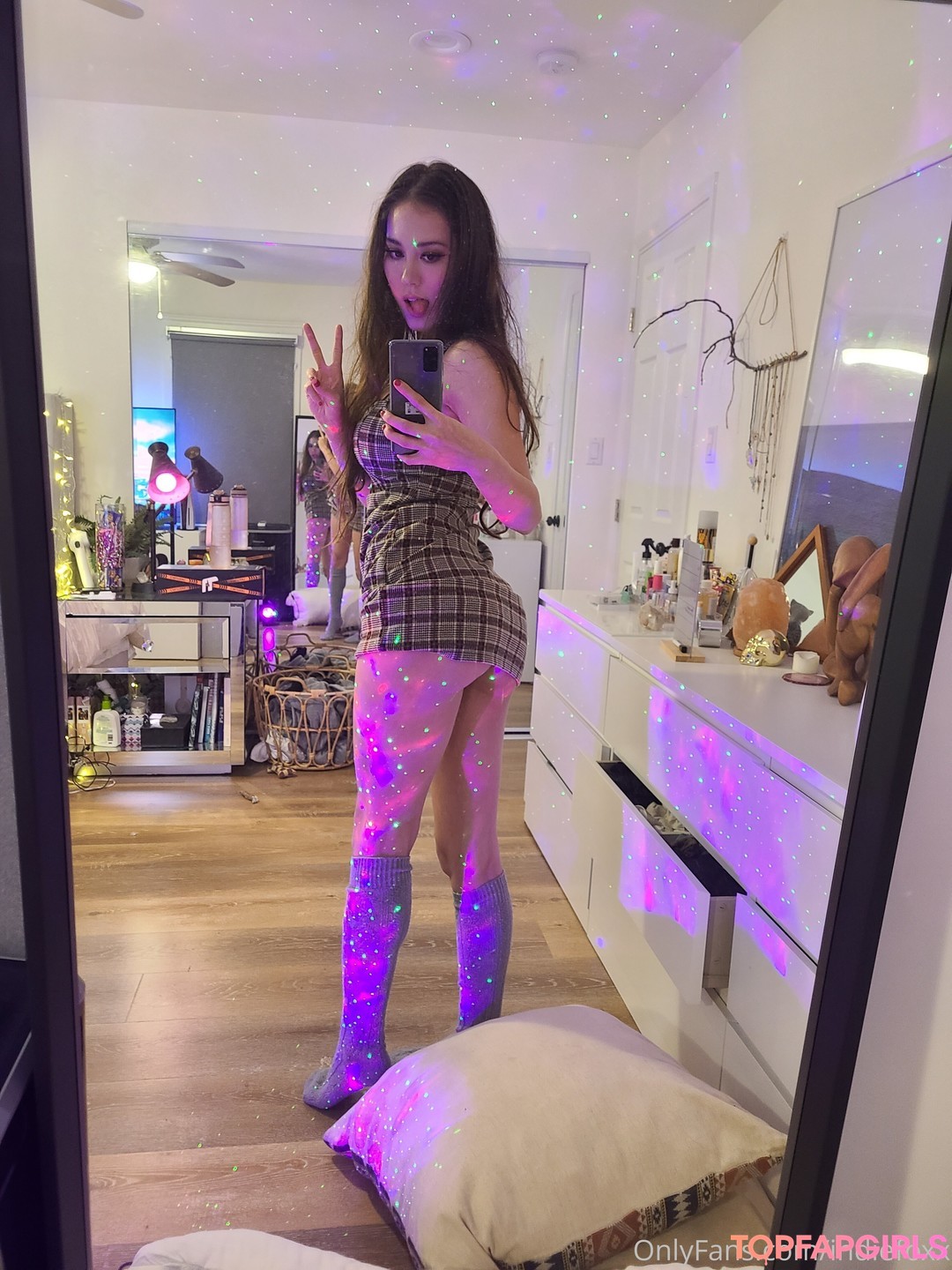 Nacktes geleaktes OnlyFans-Foto von Indiefoxx #518