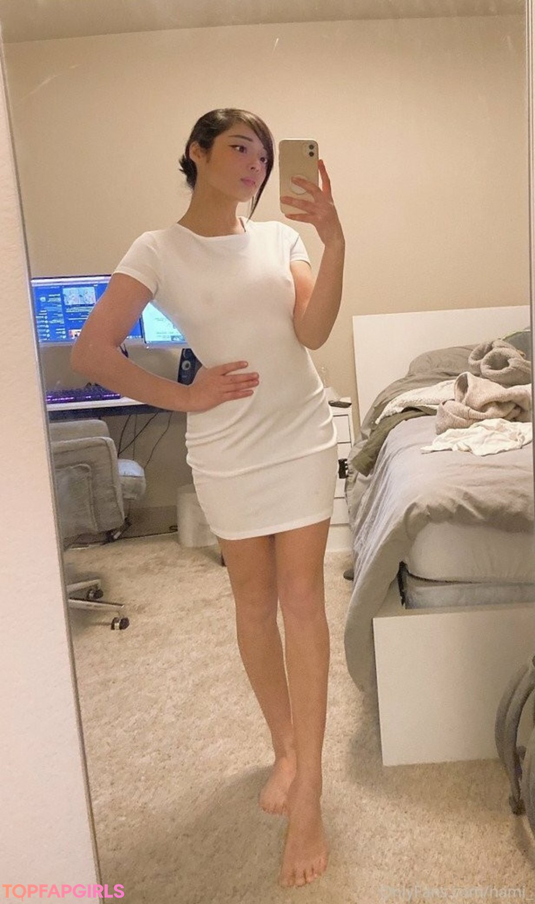 Nacktes geleaktes OnlyFans-Foto von Nami #124