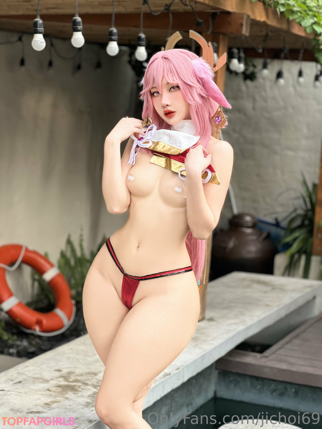 Nacktes geleaktes OnlyFans-Foto von Choi Ji Yun #621