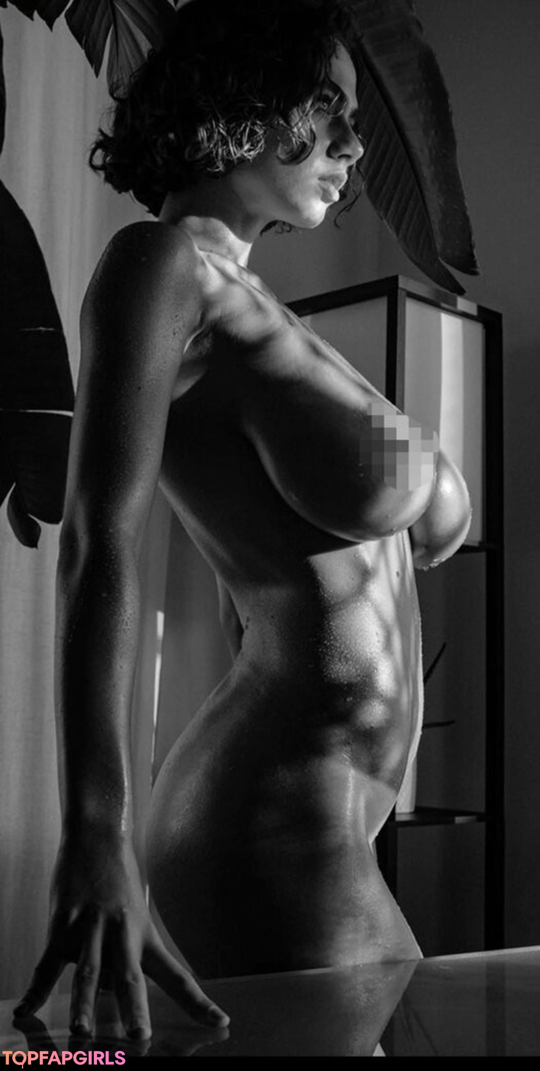 Nacktes geleaktes OnlyFans-Foto von Solomia Maievska #1028