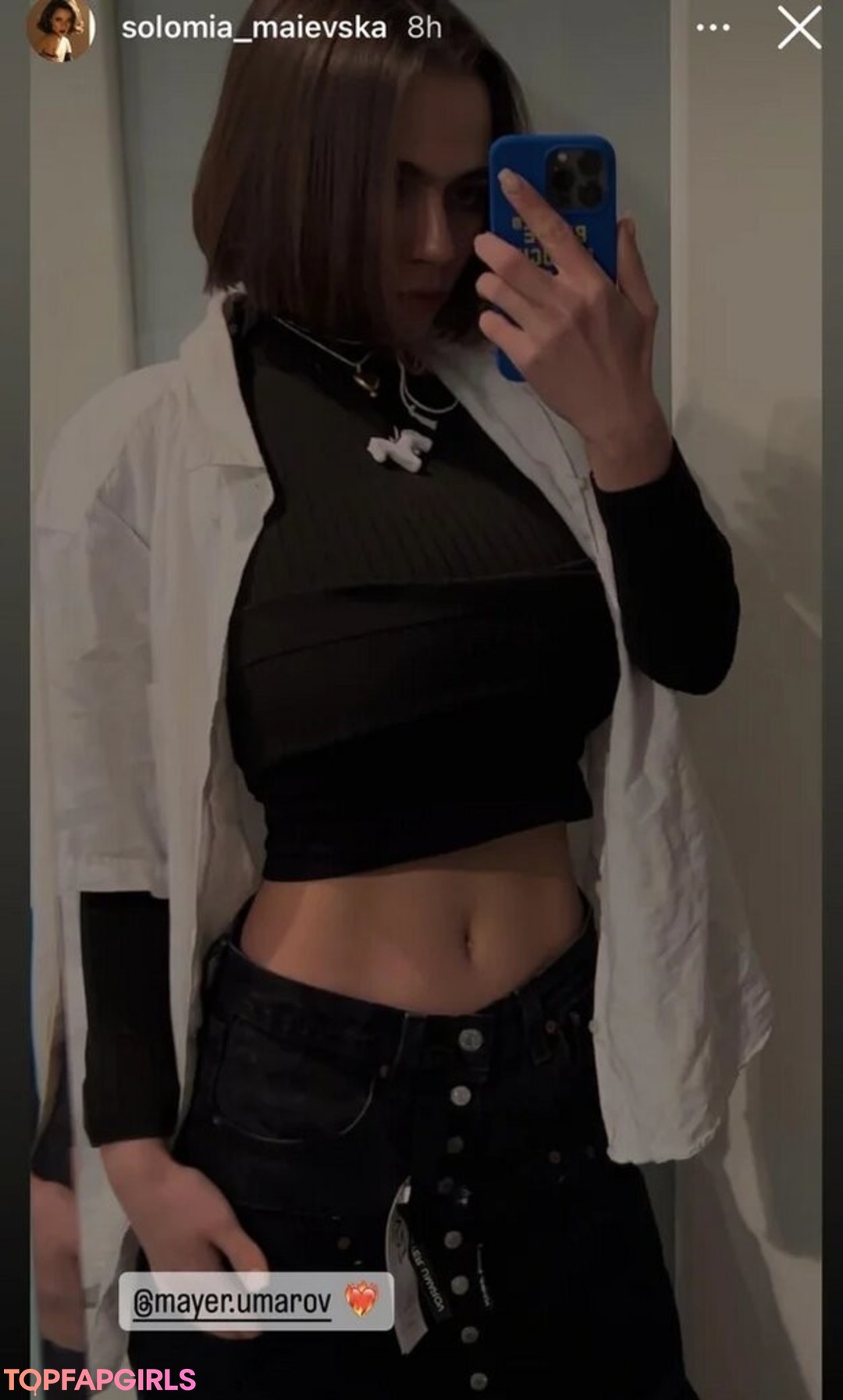Nacktes geleaktes OnlyFans-Foto von Solomia Maievska #1372