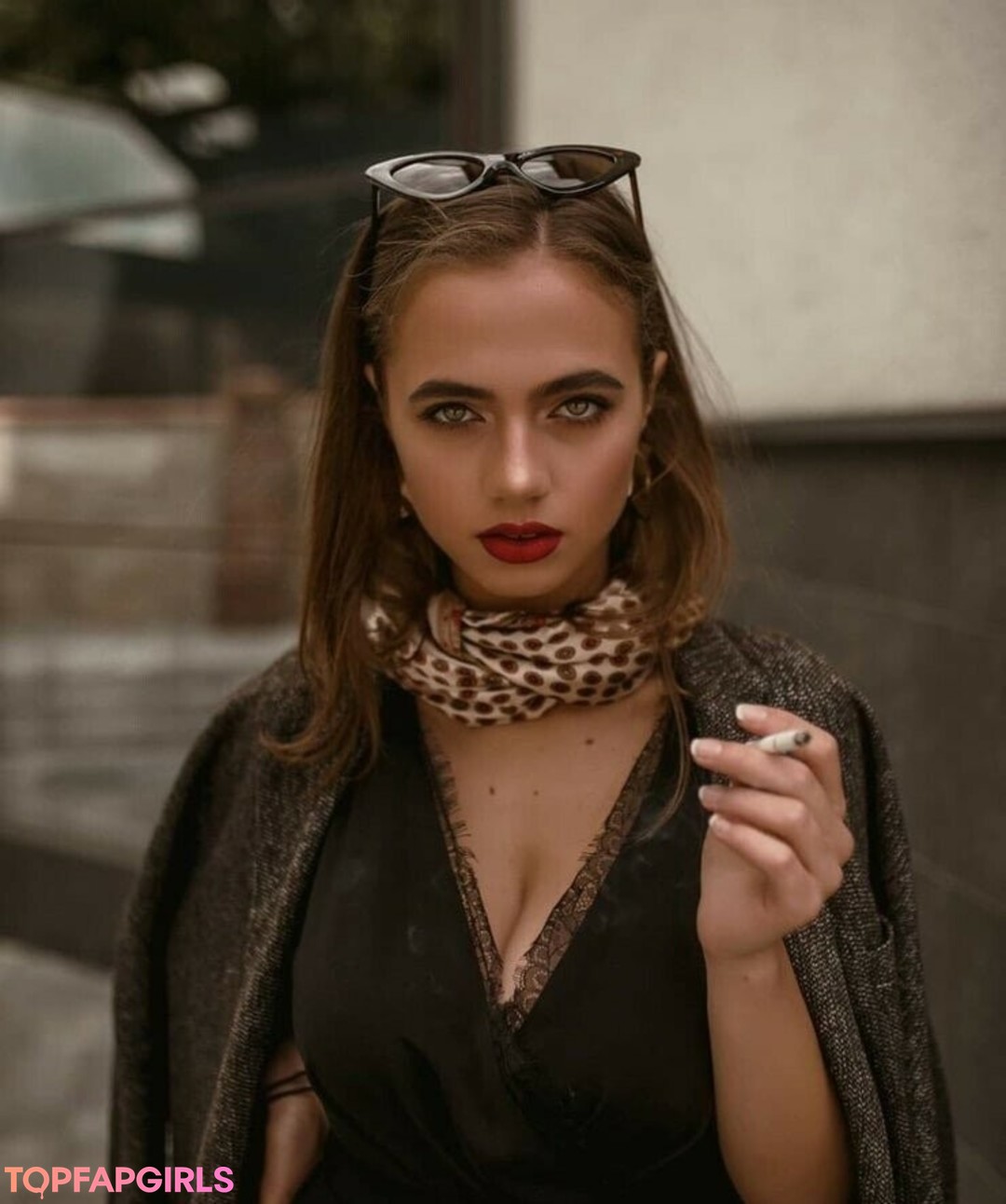 Nacktes geleaktes OnlyFans-Foto von Solomia Maievska #1434