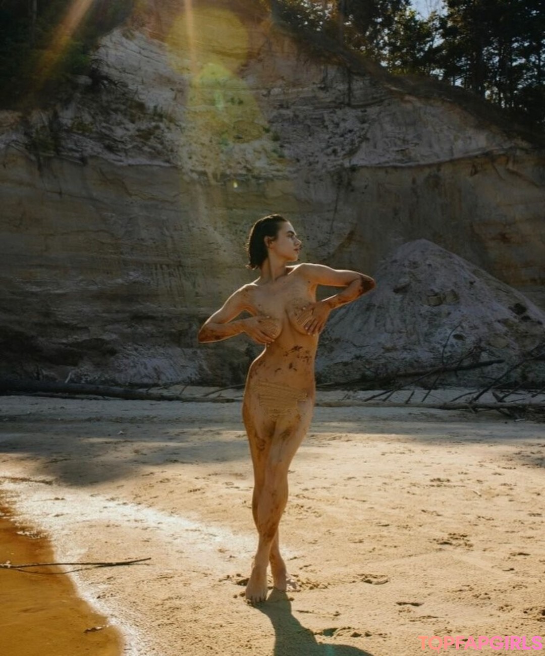 Nacktes geleaktes OnlyFans-Foto von Solomia Maievska #1652