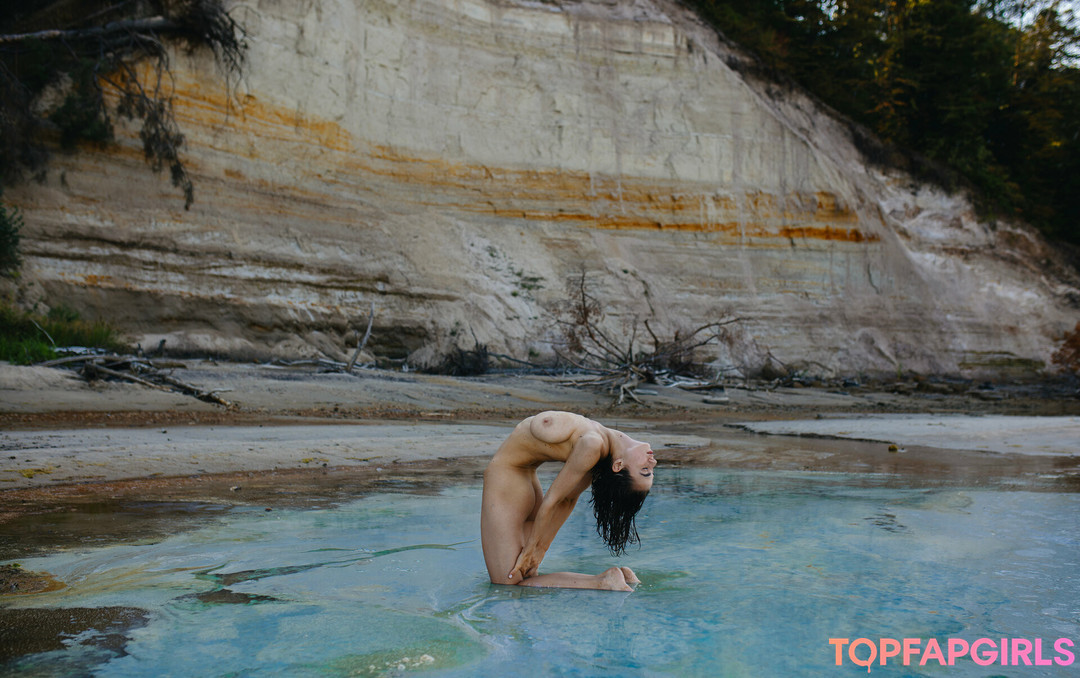 Nacktes geleaktes OnlyFans-Foto von Solomia Maievska #1817