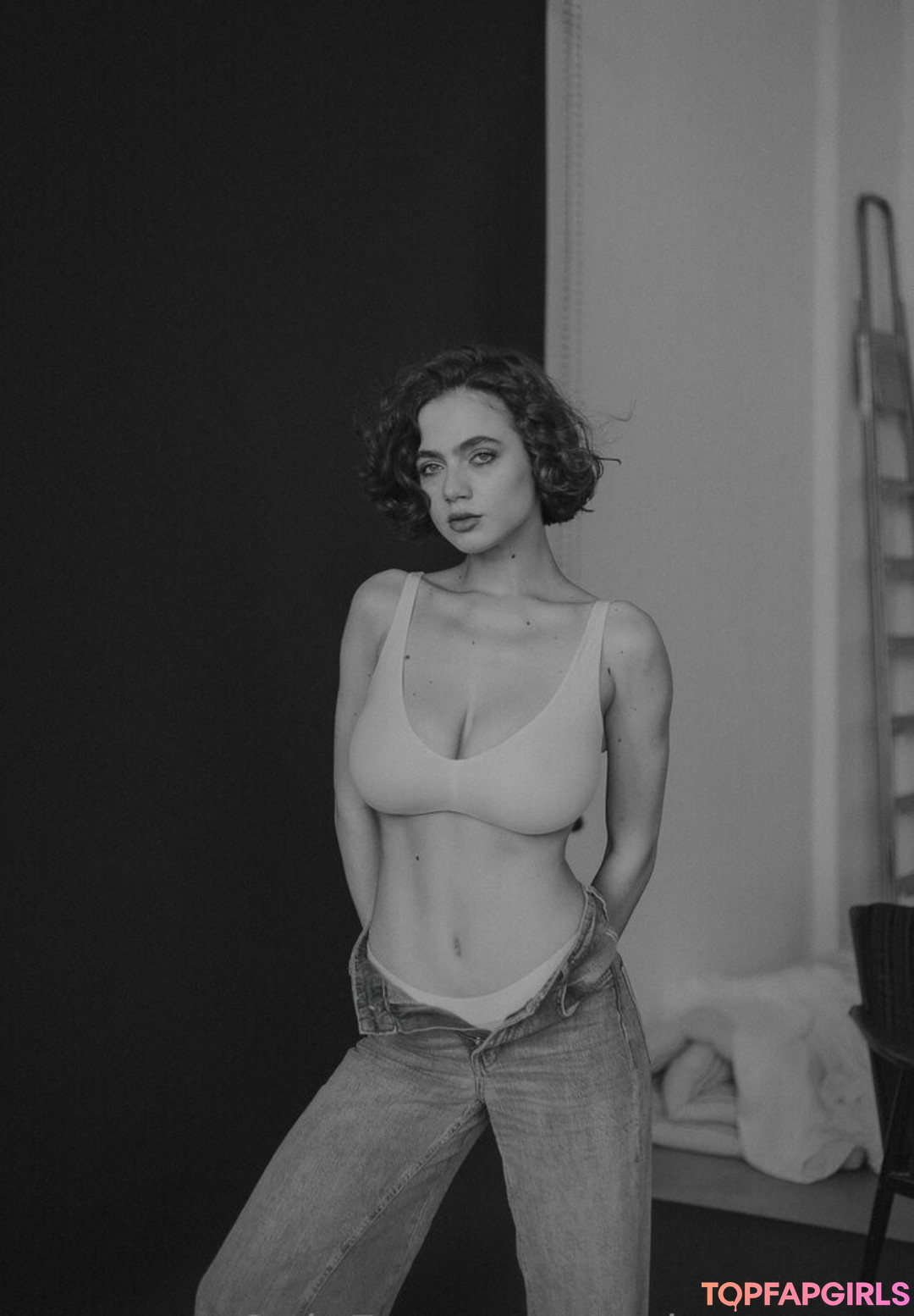 Nacktes geleaktes OnlyFans-Foto von Solomia Maievska #1849