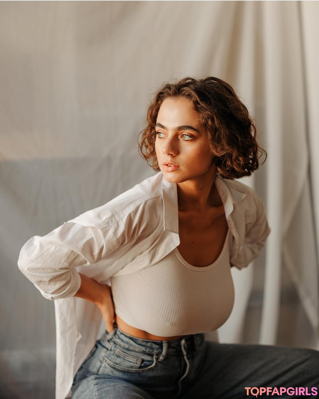 Nacktes geleaktes OnlyFans-Foto von Solomia Maievska #1998
