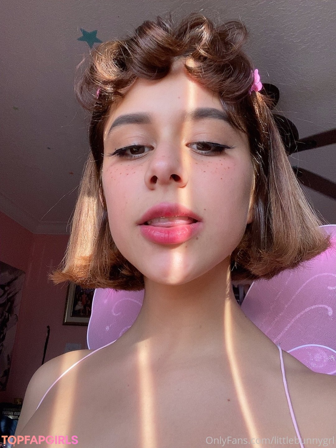 Nacktes geleaktes OnlyFans-Foto von Little Bunny #264