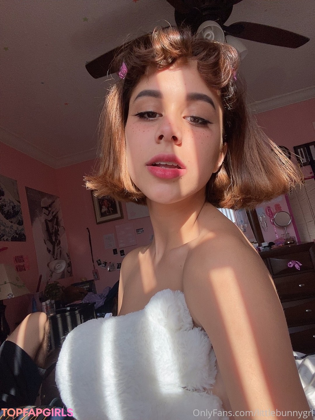 Nacktes geleaktes OnlyFans-Foto von Little Bunny #310