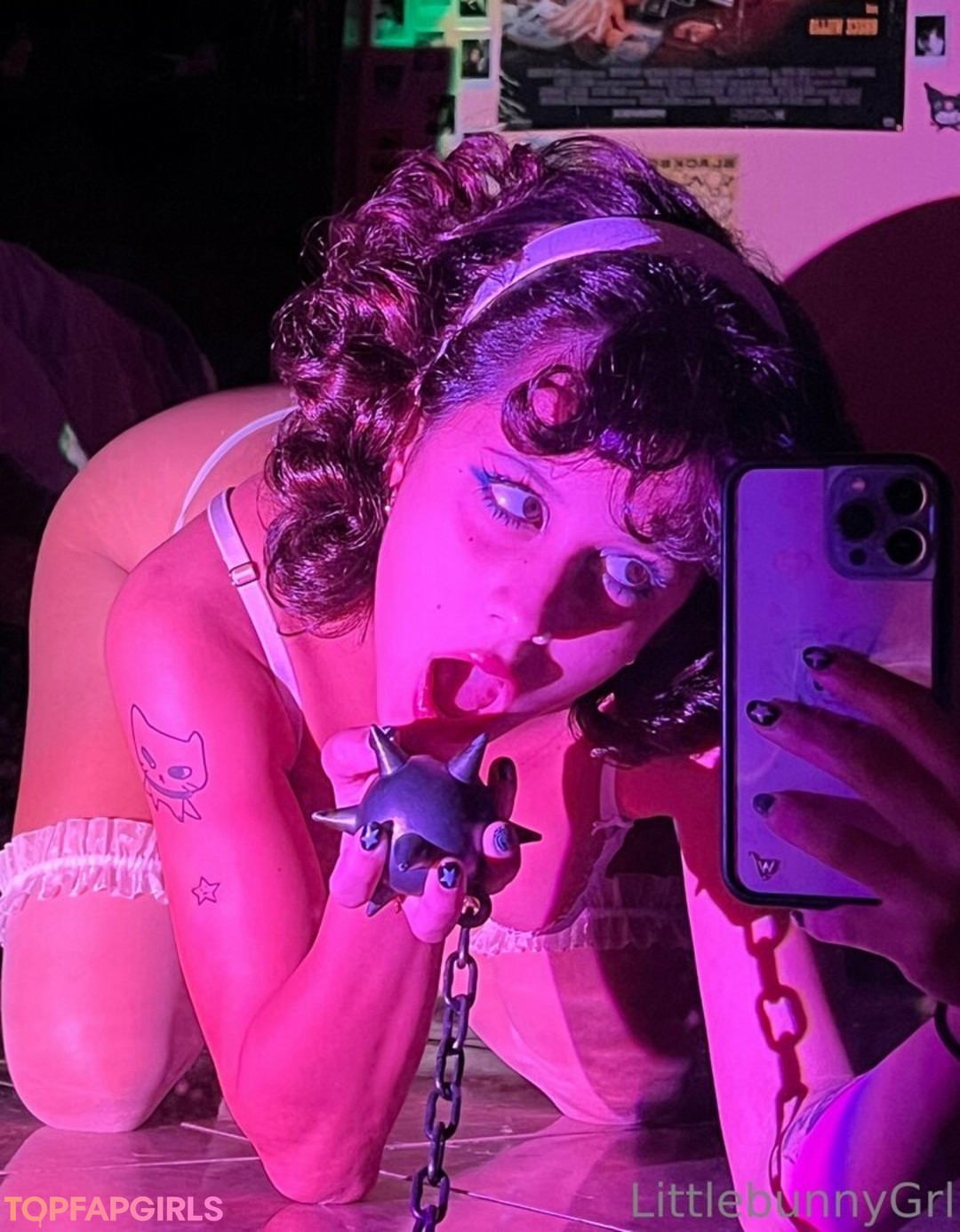 Nacktes geleaktes OnlyFans-Foto von Little Bunny #457