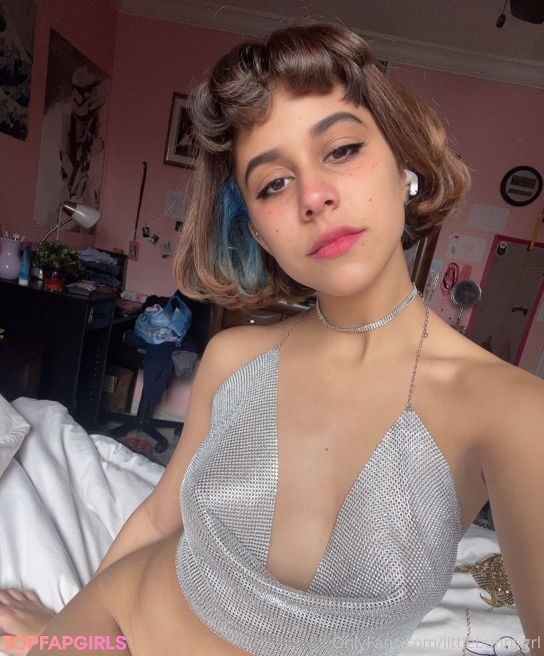 Nacktes geleaktes OnlyFans-Foto von Little Bunny #95