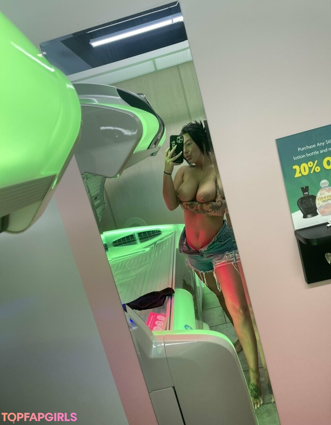 Nacktes geleaktes OnlyFans-Foto von Haley Stout #51