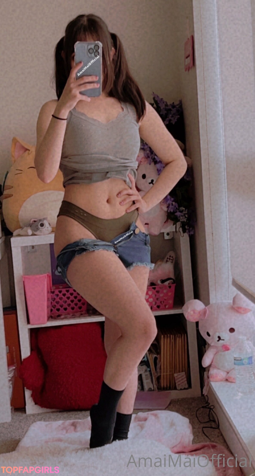 Nacktes geleaktes OnlyFans-Foto von Mai #125