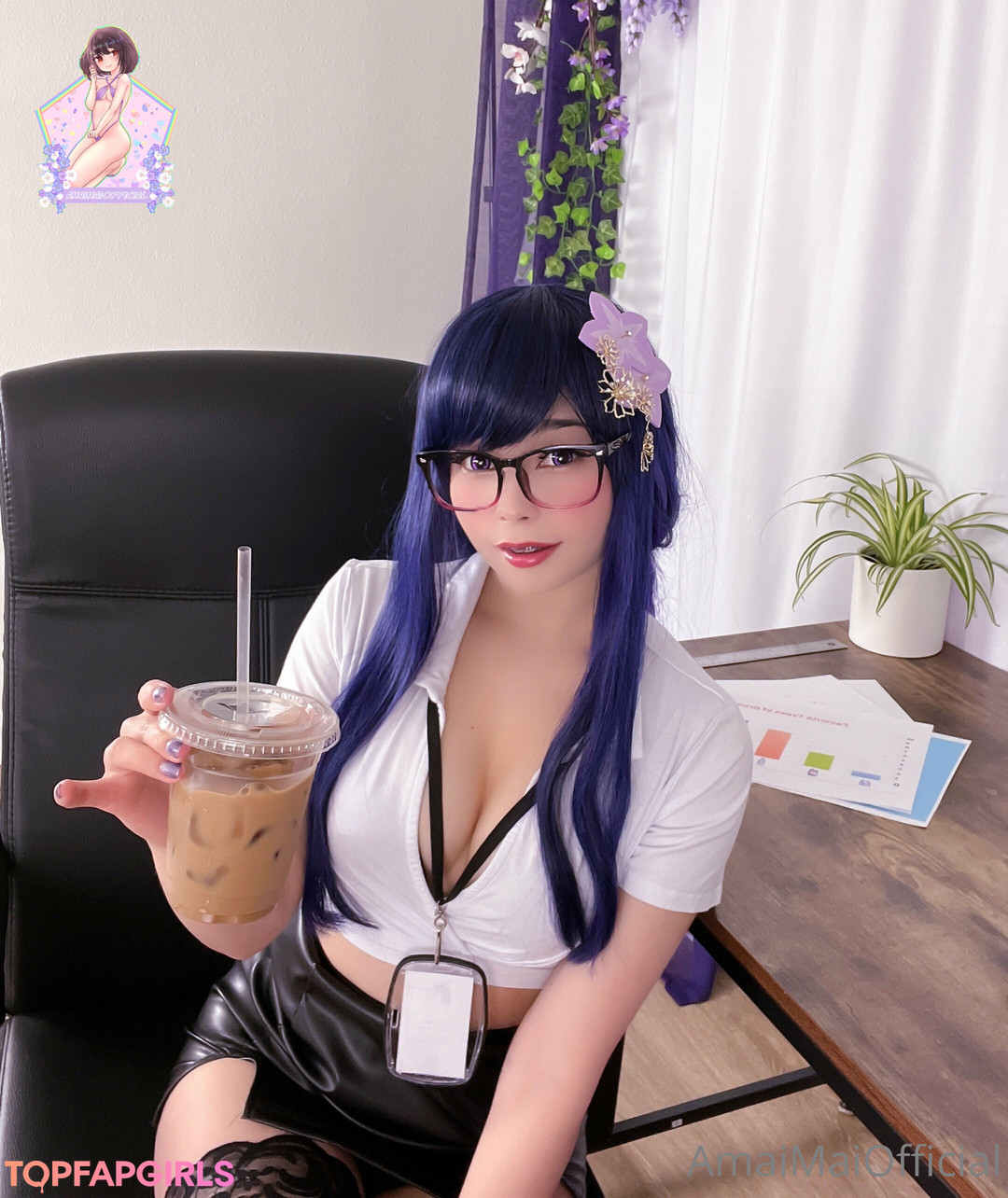 Nacktes geleaktes OnlyFans-Foto von Mai #23