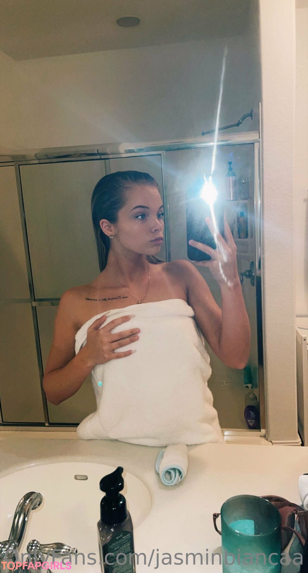 Nacktes geleaktes OnlyFans-Foto von Jasmin Terry #1