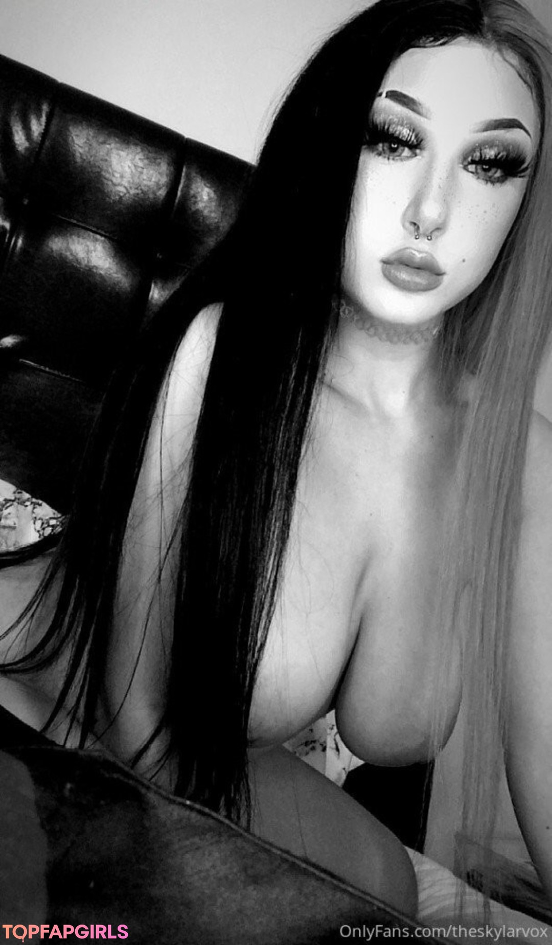 Nacktes geleaktes OnlyFans-Foto von Skylar Vox #294