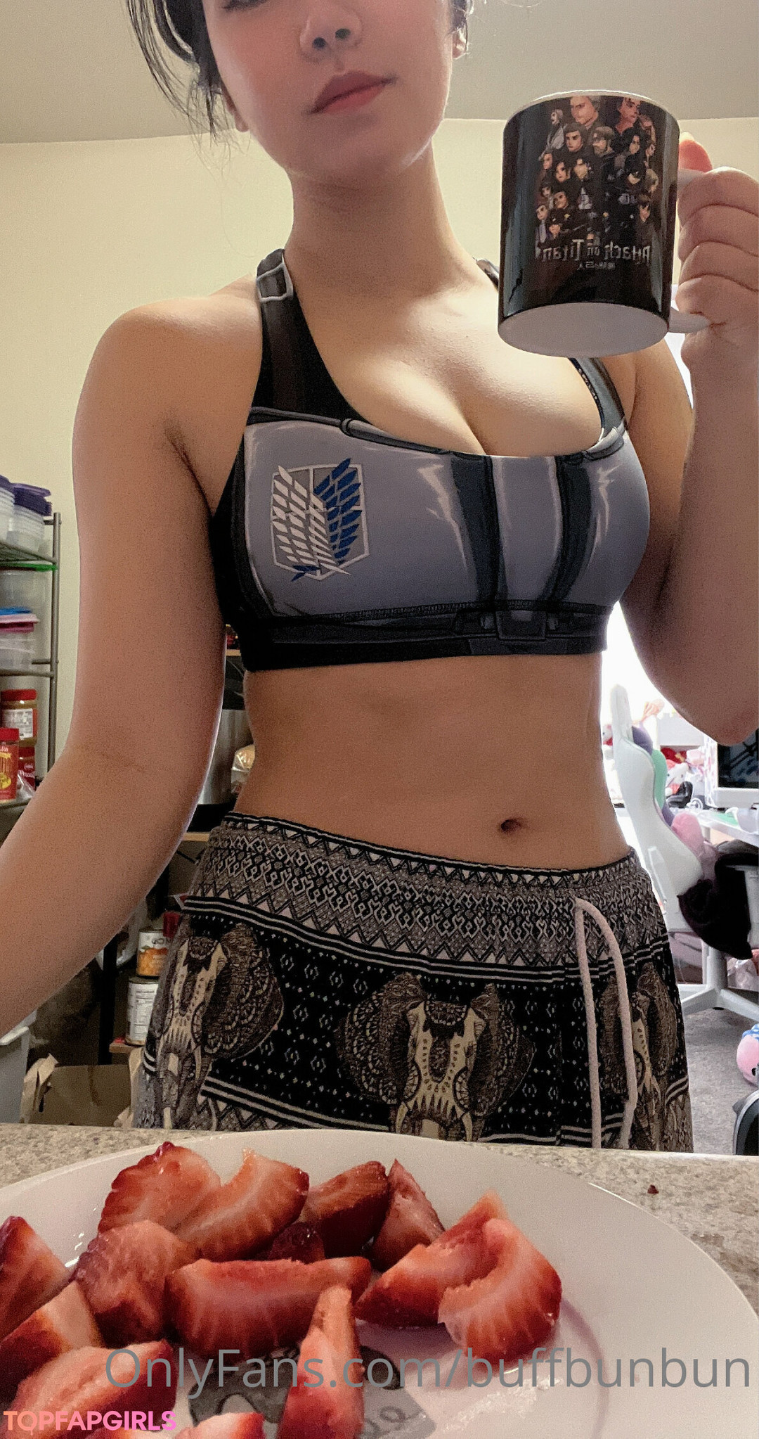 Nacktes geleaktes OnlyFans-Foto von Womanwearingred #105