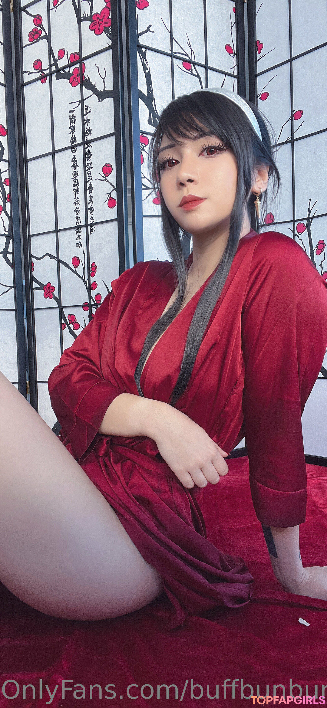 Nacktes geleaktes OnlyFans-Foto von Womanwearingred #128