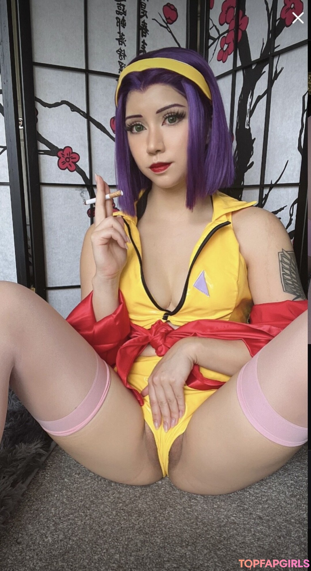 Nacktes geleaktes OnlyFans-Foto von Womanwearingred #239