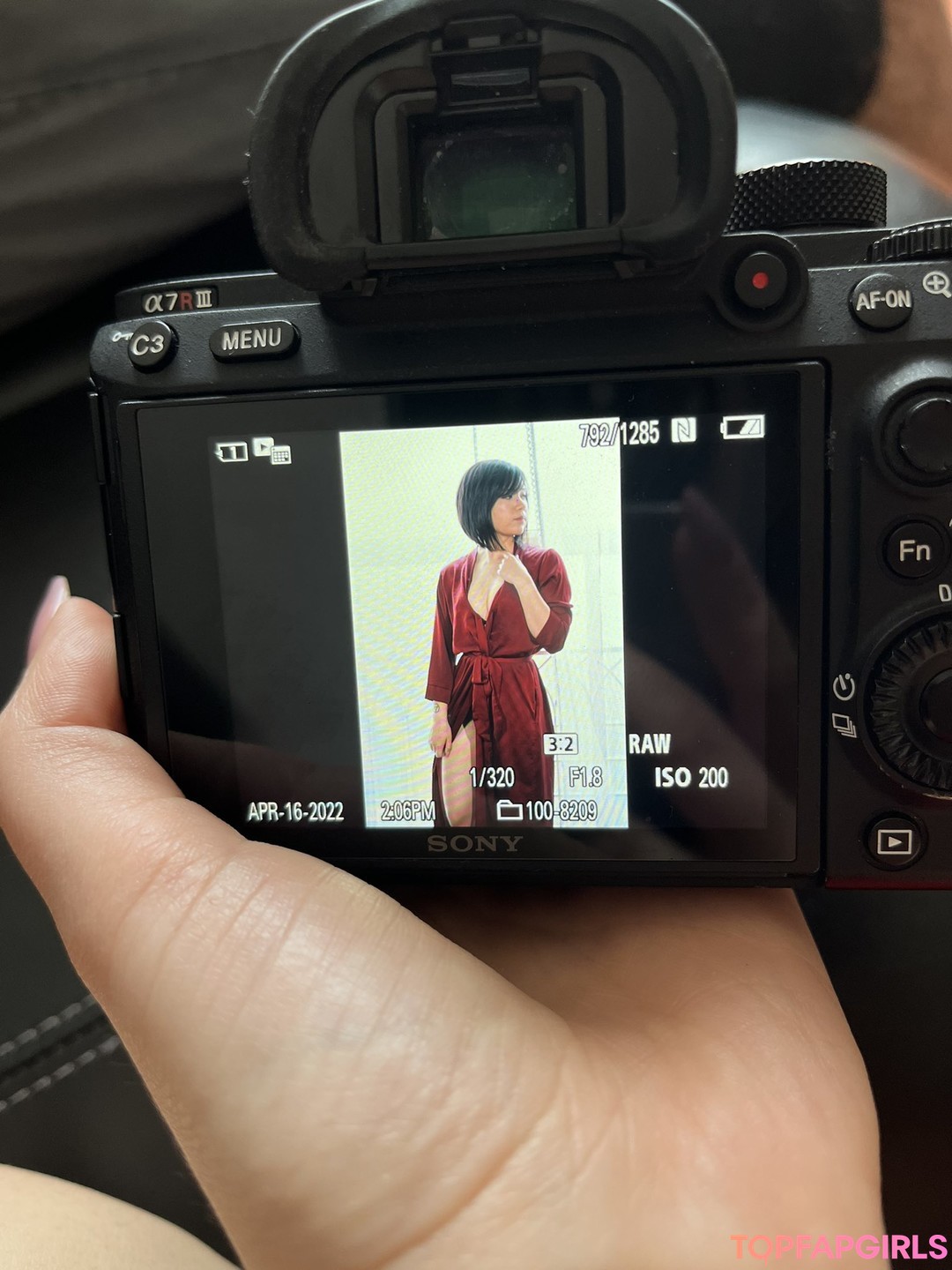 Nacktes geleaktes OnlyFans-Foto von Womanwearingred #275
