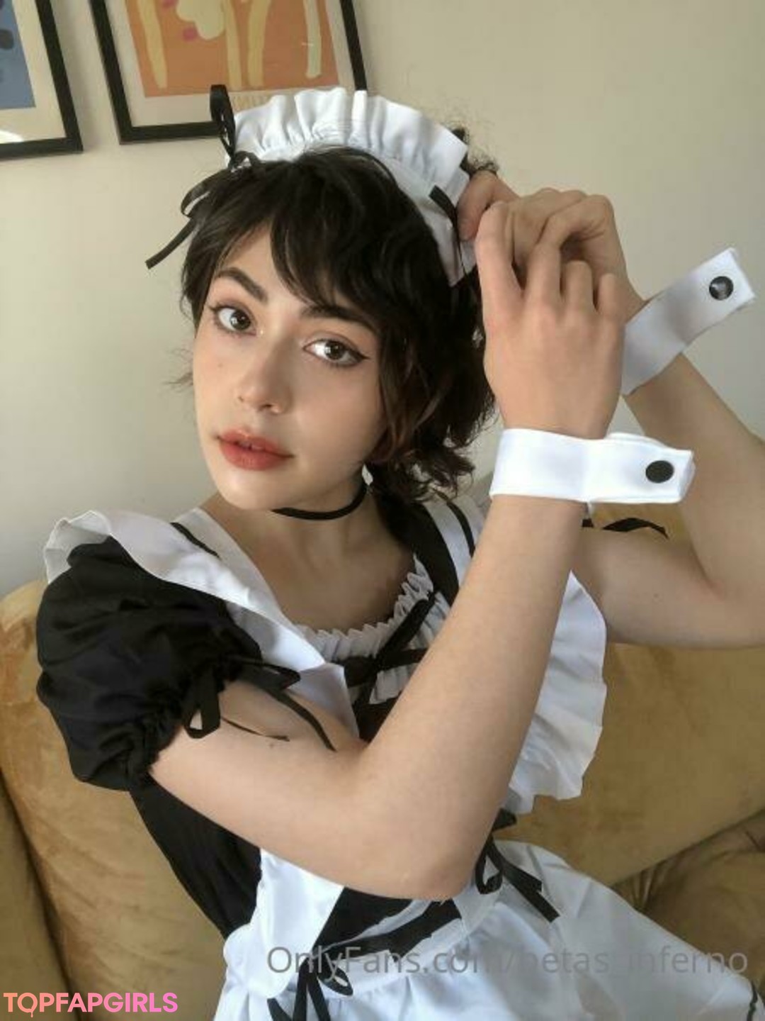 Nacktes geleaktes OnlyFans-Foto von Betas Inferno #218