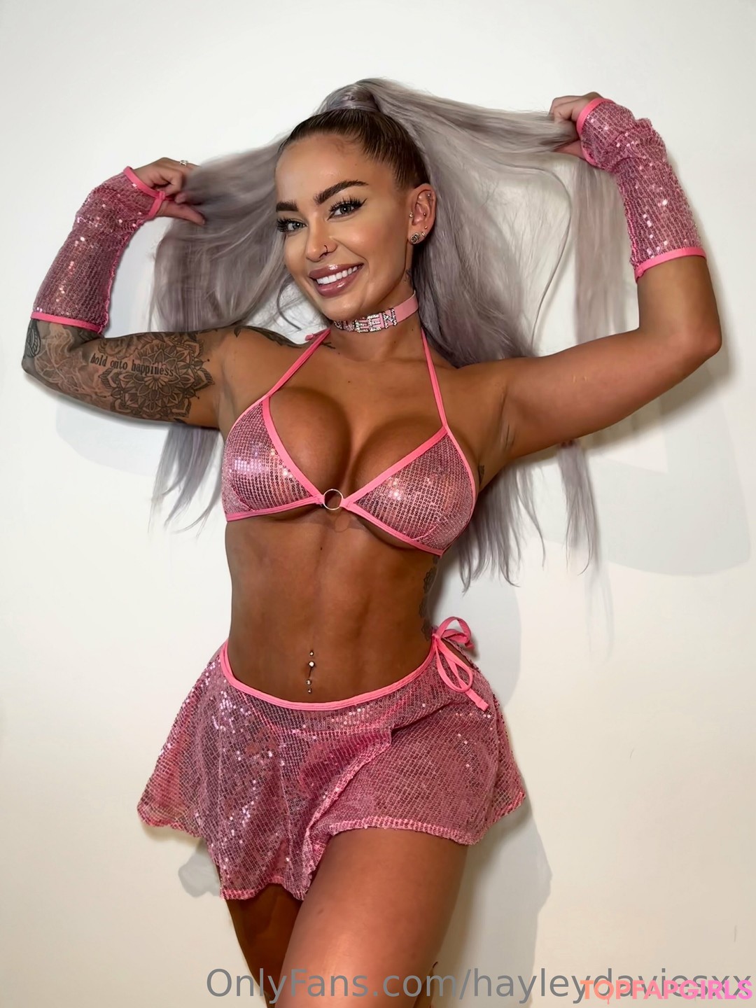 Nacktes geleaktes OnlyFans-Foto von Hayley Davies #114