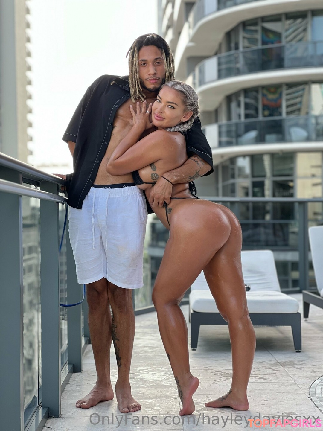 Nacktes geleaktes OnlyFans-Foto von Hayley Davies #187