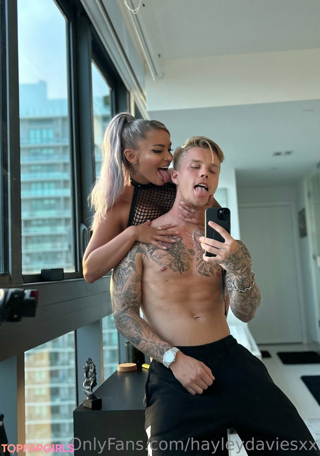 Nacktes geleaktes OnlyFans-Foto von Hayley Davies #331