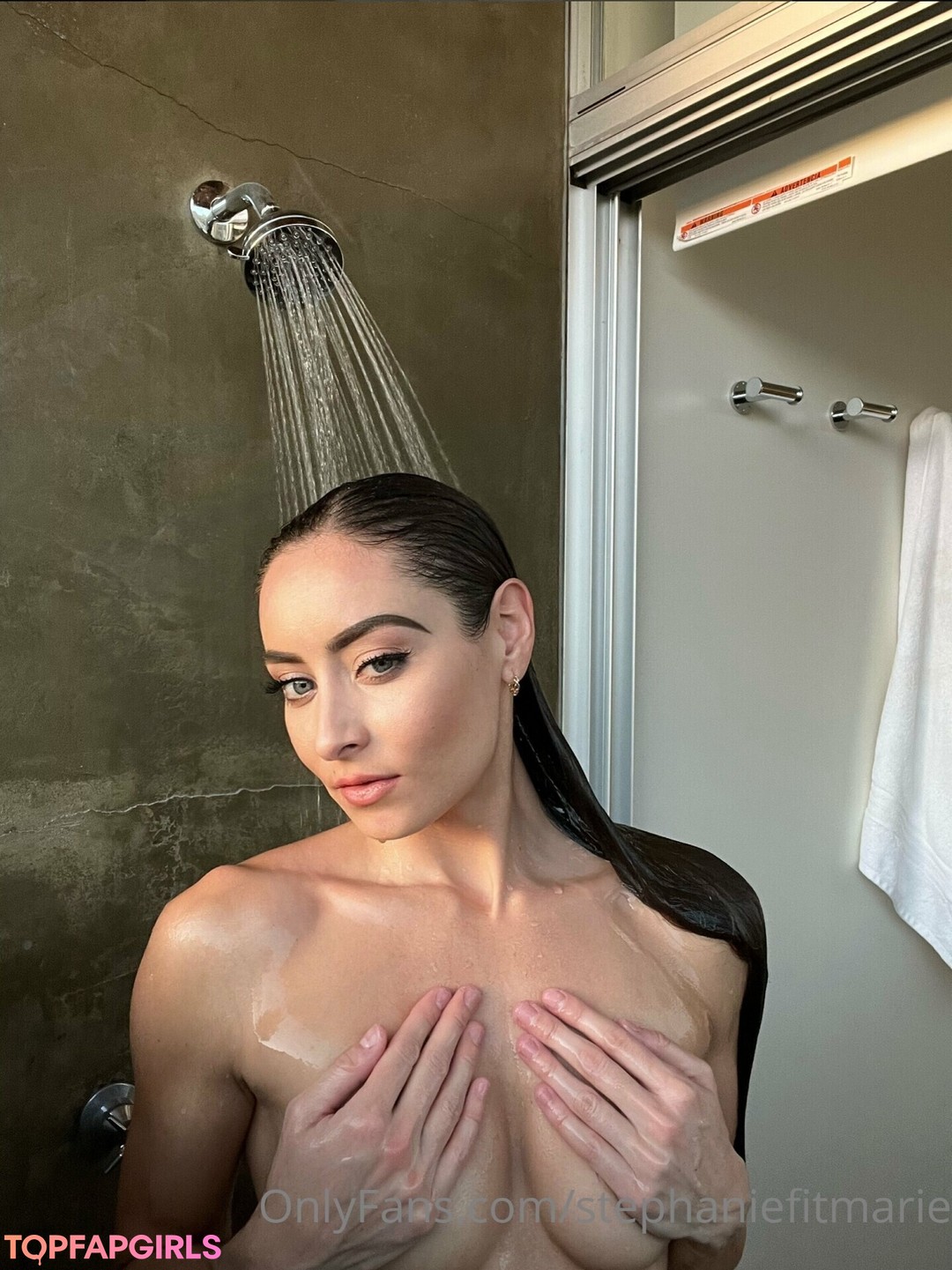 Nacktes geleaktes OnlyFans-Foto von Stephanie Fit Marie #105