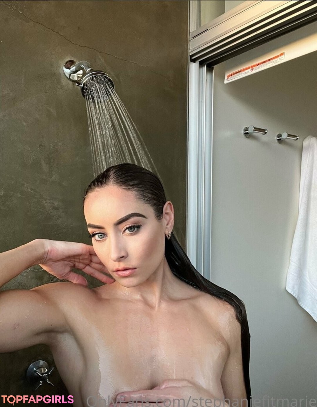 Nacktes geleaktes OnlyFans-Foto von Stephanie Fit Marie #684