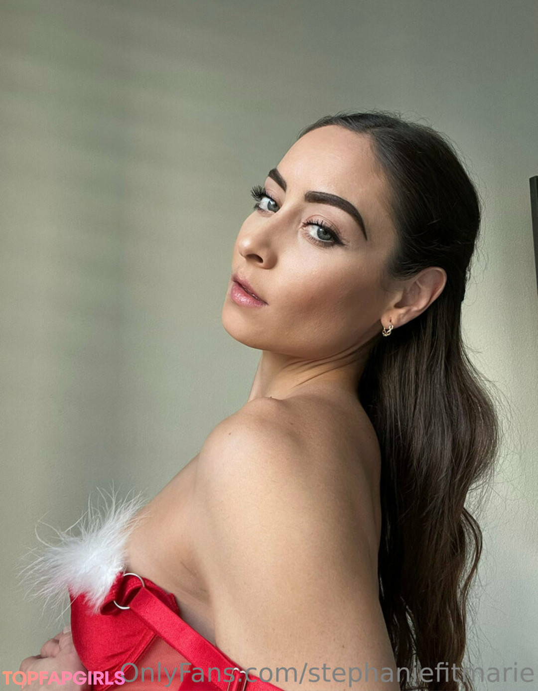 Nacktes geleaktes OnlyFans-Foto von Stephanie Fit Marie #983