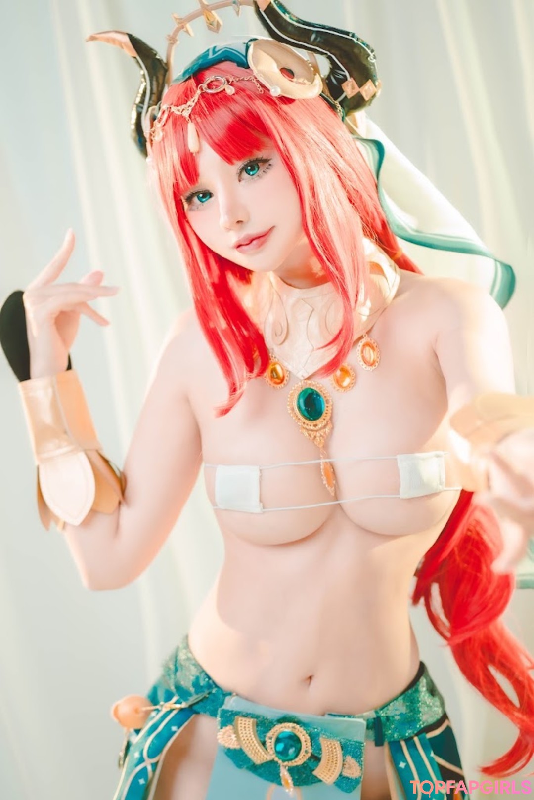 Nacktes geleaktes OnlyFans-Foto von Meenfox #638