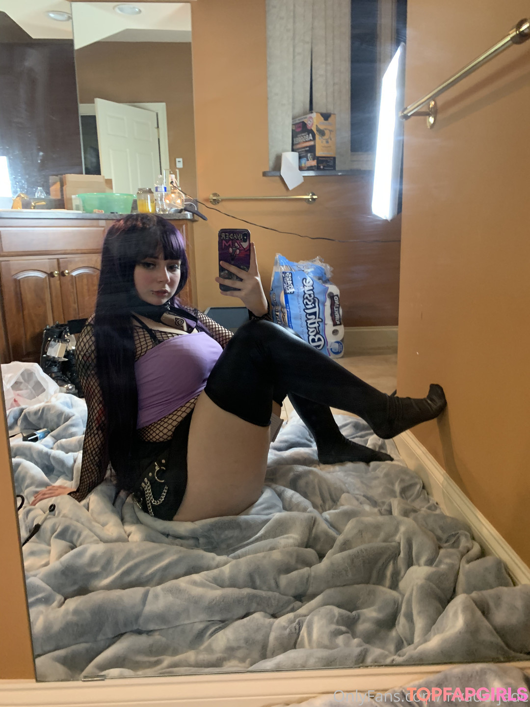 Nacktes geleaktes OnlyFans-Foto von Invader Jade #41