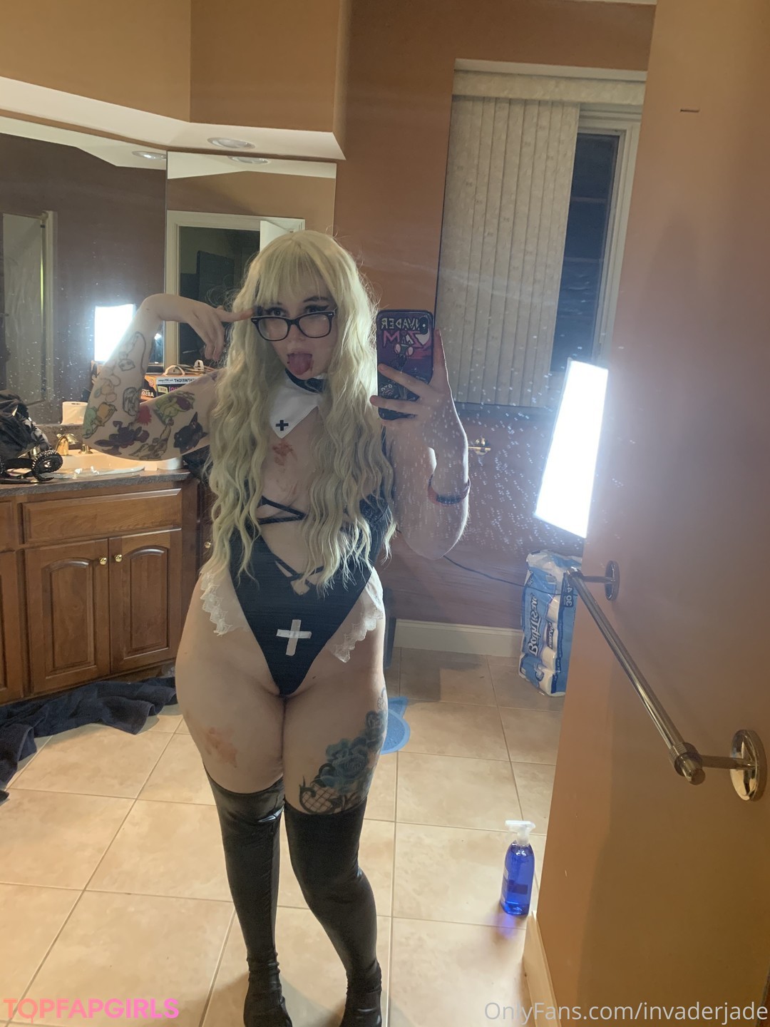 Nacktes geleaktes OnlyFans-Foto von Invader Jade #47