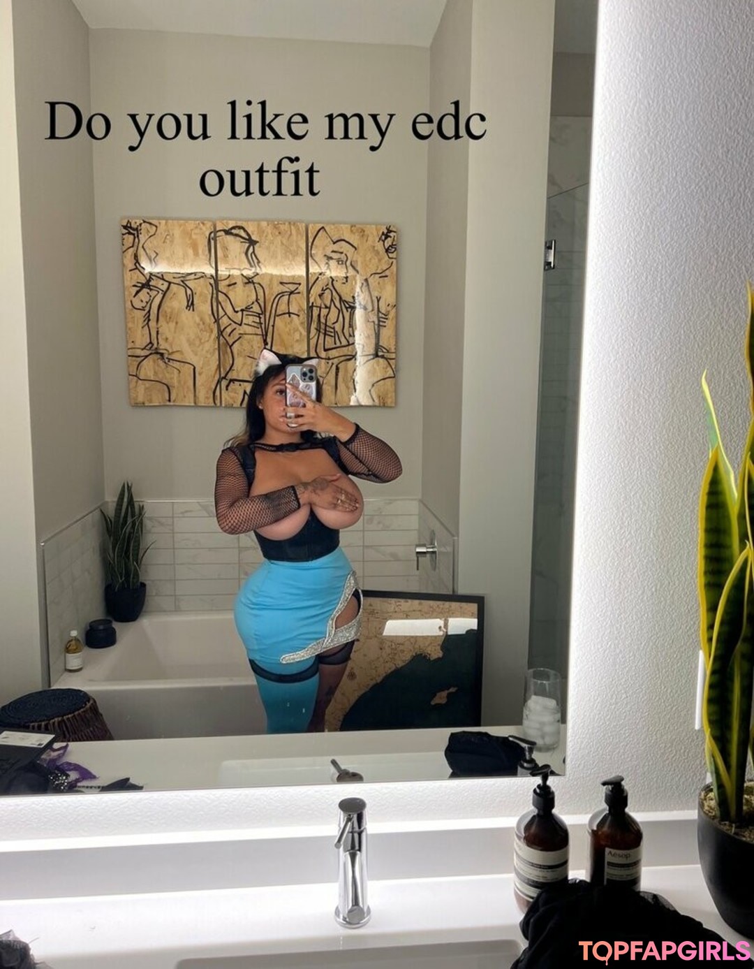 Nacktes geleaktes OnlyFans-Foto von Emily Cheree #770